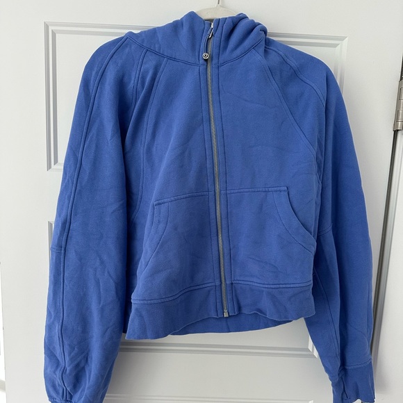 Lululemon scuba crop full zip - Picture 1 of 2